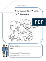 1º Ano (2º Semestre) - Eu PDF