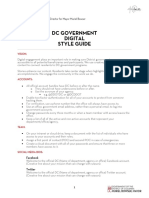 DC Government Digital Style Guide v1