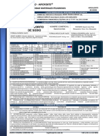 HOJA de SEGURIDAD Hipoclorito de Sodio STC 8%