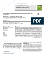 Coek - Info - Performance Testing of Supercapacitors Important I