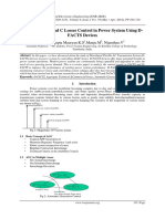 A Study On AT and C Losses Control in Power System Using D-FACTS Devices