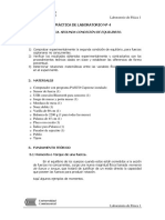 Laboratorio de Fisica 4, 2da Condicion de Equilibrio