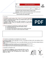 FisQuim7 - Teste 3 - Prova