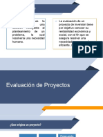 Semana 11 - Evaluación de Proyectos