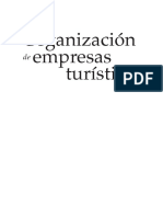 Organización de Empresas Turísticas