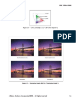 Figure L.4 - Color Gamuts (8.6.5.4, "Lab Colour Spaces") : RGB Cmyk L A B