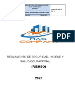 Reglamento de Seguridad y Salud en El Trabajo - v3