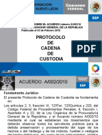 Manual de Cadena de Custodia