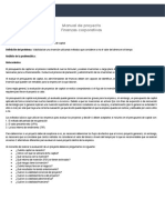 Manual - Proyecto - Finanzas Tecmilenio