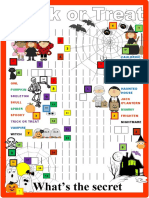 Halloween Crossword Puzzle Crosswords