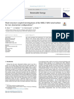 Renewable Energy: B. Dose, H. Rahimi, B. Stoevesandt, J. Peinke