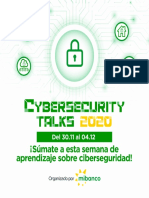 Cybersecurity Talks 2020