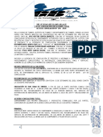 Modelo de Acta de Conciliacion Dar Suma Dinero