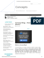 Electrical Concepts: Corona Ring - How Does It Work?