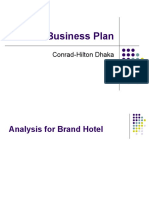 Sample Hotel Business Plan