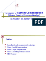 Chapter 7 System Compensation: (Linear Control System Design)