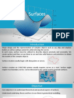 Analytic Surfaces