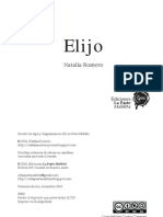 Natalia Romero - Elijo PDF