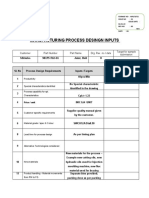 02 Manufacturing Process Design Inputs