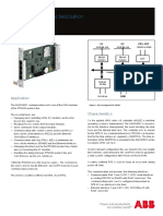 Data Sheet: Communication Unit 560CMR01