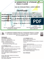 Certificados (Adimara)