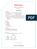 Exercise Solution of Triangles Watermarked