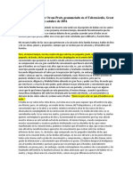 Un Discurso Del Élder Orson Pratt