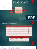 Icecream Case: Process