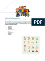 DP - Physical Impairments - Done