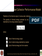 Simplified Collector Performance Model: S E S E C