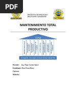 Mantenimiento Total Productivo