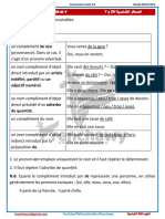 Les Pronoms en Et Y - Grammaire Delf A2