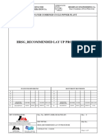 HRSG - Recommended Lay Up-Verfahren