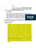 A - Definición de Consumidor - Transportes Vaupés 2005