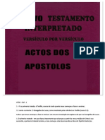 Biblia Comentada Versiculo Por Versiculo Atos Dos Apostolos - Compress