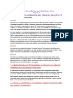 Violencia de Genero en Perú