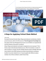 Comprehensive Critical Chain Method