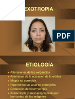 Clasificacion Exotropia y Otros