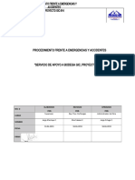 PRO. ACTUACION FRENTE A EMERGENCIAS Y ACCIDENTE MIC Rev.3 COVID-19