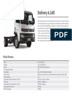 Delivery 6.160: Ficha Técnica