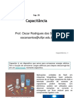 Cap. 25 - Capacitancia