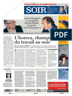 Le Soir 1617 03 2015