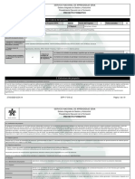 Proyecto Formativo - 1804307 - FERIA EXPOSICION AGROINDUSTRIA PDF