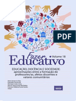 Coleção Fazer Educativo Volume 18