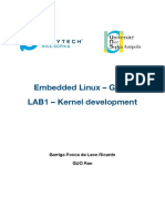 Embedded Linux - GSE5 LAB1 - Kernel Development: Barriga Ponce de Leon Ricardo Guo Ran