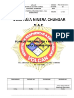 PRG-CH-SSO-13-01 Plan de Emergencia y Contingencia 2017 Empresa Minera