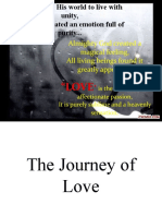 The Journey of Love