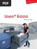 Ineo 6000: Colour - 3,600 PPH