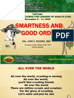 Smartness and Good Order: Sgl. Jose E. Escaňo, 3Bh