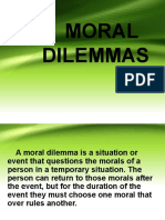 Moral Dilemmas